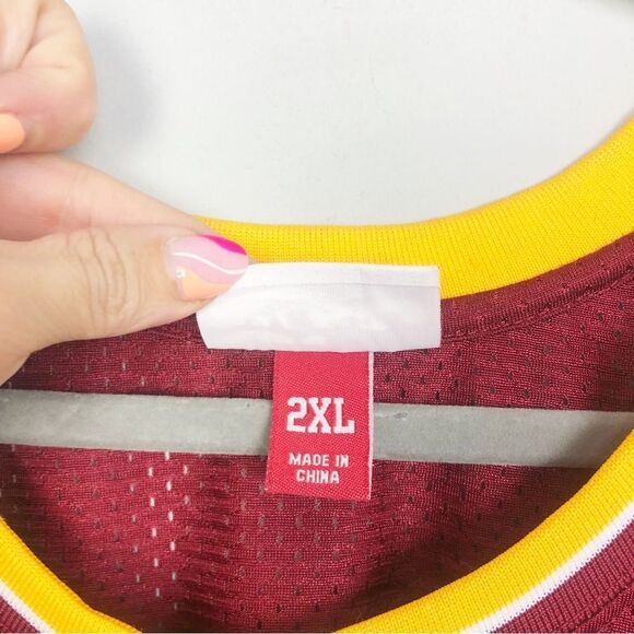 MITCHELL & NESS | CLEVELAND CAVALIERS Rare Script Basketball Jersey Men’s XXL - Picture 8 of 10